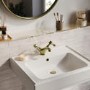 Gold Mono Basin Mixer Tap - Helston