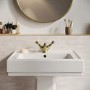 Gold Mono Basin Mixer Tap - Helston
