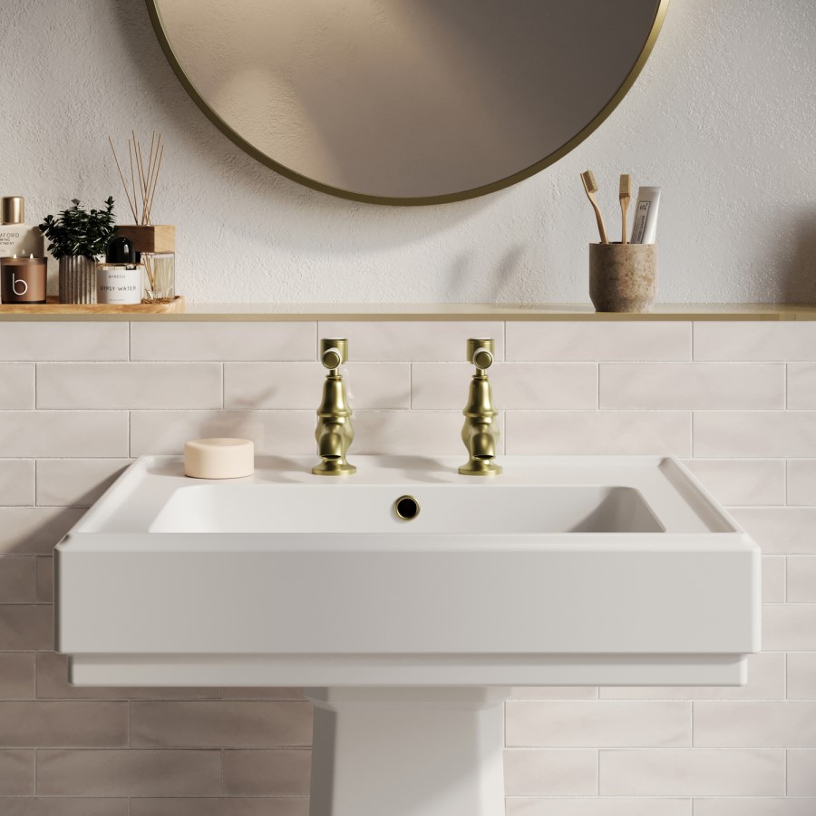 Gold Basin Pillar Taps - Helston