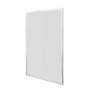 1000mm Chrome Sliding Door Shower Enclosure 6mm Glass - Carina