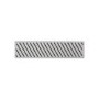 Stainless Polished Chrome Grill LInear 90mm Waste Pack - Cascade