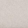 Cream Chenille Armchair - Caleb 