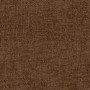 Brown Chenille 3 Seater Sofa - Caleb 