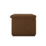 Tobacco Chenille Armchair - Caleb