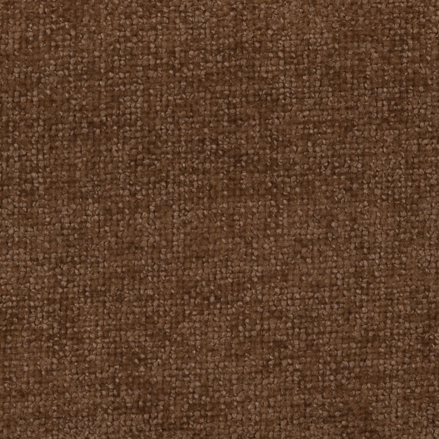 Brown Chenille Armchair - Caleb 