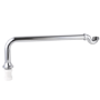 Traditional Exposed Bath Trap - Chrome