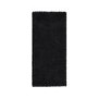 Shaggy Black Runner Rug - 200 x 67 cm - Chicago - Origins