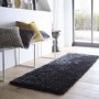 Shaggy Black Rug - 150 x 90 cm - Chicago - Origins