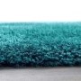 Shaggy Teal Runner Rug - 200 x 67 cm - Chicago - Origins