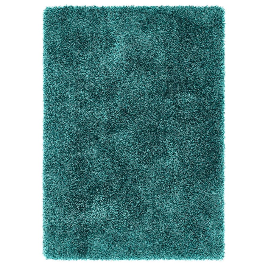Shaggy Teal Rug - 230 x 160 cm - Chicago - Origins