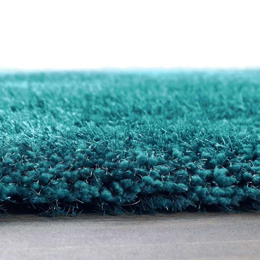 Shaggy Teal Rug - 230 x 160 cm - Chicago - Origins