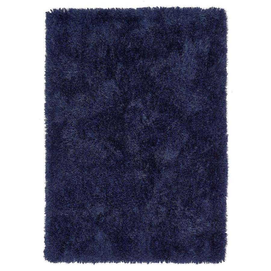 Shaggy Indigo Rug - 200 x 140 cm - Chicago - Origins