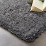 Shaggy Grey Rug - 230 x 160 cm - Chicago - Origins