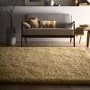 Shaggy Ochre Rug - 230 x 160 cm - Chicago - Origins