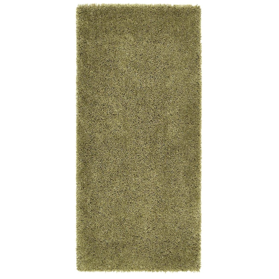 Shaggy Green Runner Rug - 200 x 67 cm - Chicago - Origins