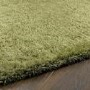 Shaggy Green Runner Rug - 200 x 67 cm - Chicago - Origins