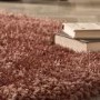 Shaggy Orange Runner Rug - 200 x 67 cm - Chicago - Origins