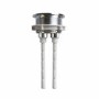 Chrome 48mm Cistern Flush Button - Suitable for Albi, Ashford,  Boston, Indiana, Newport, Palma, Ripley, Tanya & Venice