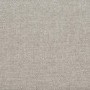 Beige Upholstered King Size Ottoman Bed with Pillow Headboard - Clifton
