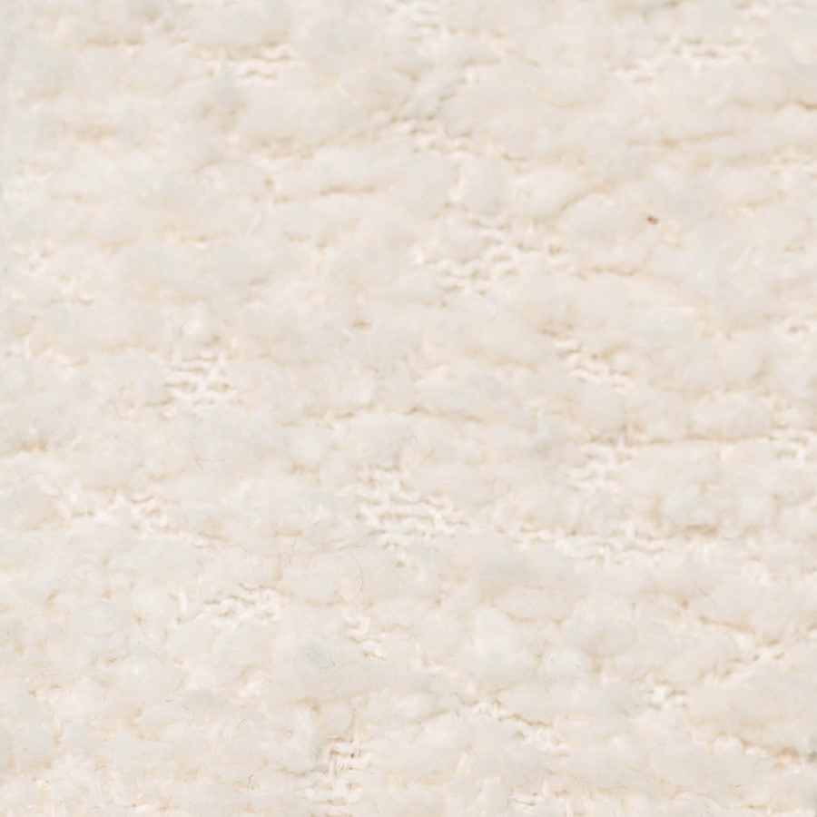 Cream Boucle Roll Back Dressing Table Chair - Cleo