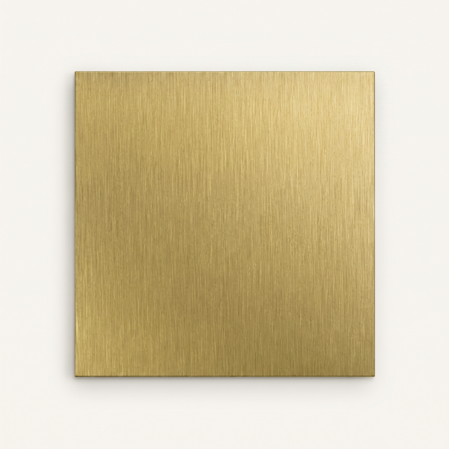 800mm Brushed Brass Shower Screen for Wet Room & Walk In Shower – Corvus