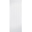 COTW838 Internal White Primed Cottage Door - 1981 x 838 x 35mm - Mexicano - Dalby