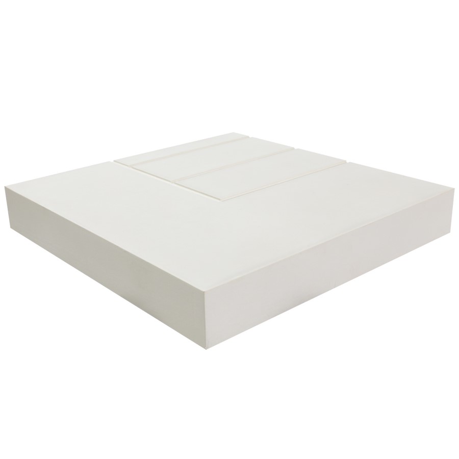 Internal White Primed Cottage FD30 Fire Door - 1981 x 762 x 44mm - Mexicano - Dalby