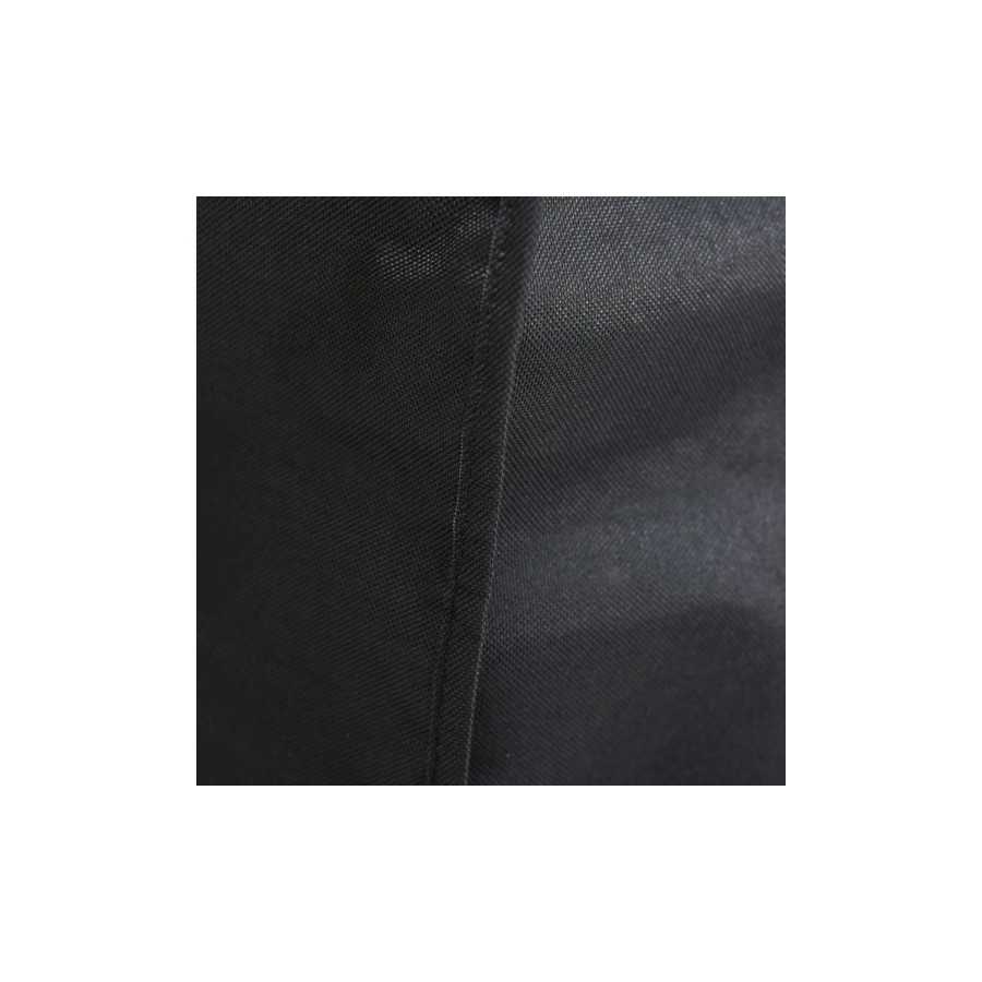 120 x 120 x 80cm Waterproof Black Garden Furniture Cover