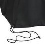 200 x 200 x 80cm Waterproof Black Garden Furniture Cover