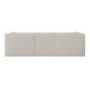 Cream Chenille 4 Seater Modular Sofa - Cameron