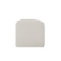 Cream Chenille 3 Seater Modular Sofa - Cameron