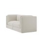 Cream Chenille 3 Seater Modular Sofa - Cameron