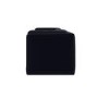 Navy Blue Chenille 4 Seater Modular Sofa - Cameron