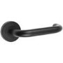 Internal Matt Black Bathroom Lever Door Handle with Lock, Latch and Hinges Pack - 65mm Latch - Curone - XL Joinery