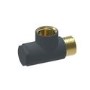 Elego Dual Fuel T Piece Anthracite