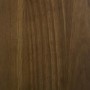 Wide Walnut 6 Drawer Chest of Drawers - Delilah