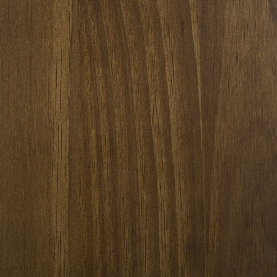 Wide Walnut 6 Drawer Chest of Drawers - Delilah