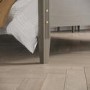 Double Four Poster Bed Frame in Dark Wood - Delilah