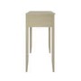 Light Wood Dressing Table with 2 Drawers - Delilah 