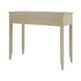 Light Wood Dressing Table with 2 Drawers - Delilah 