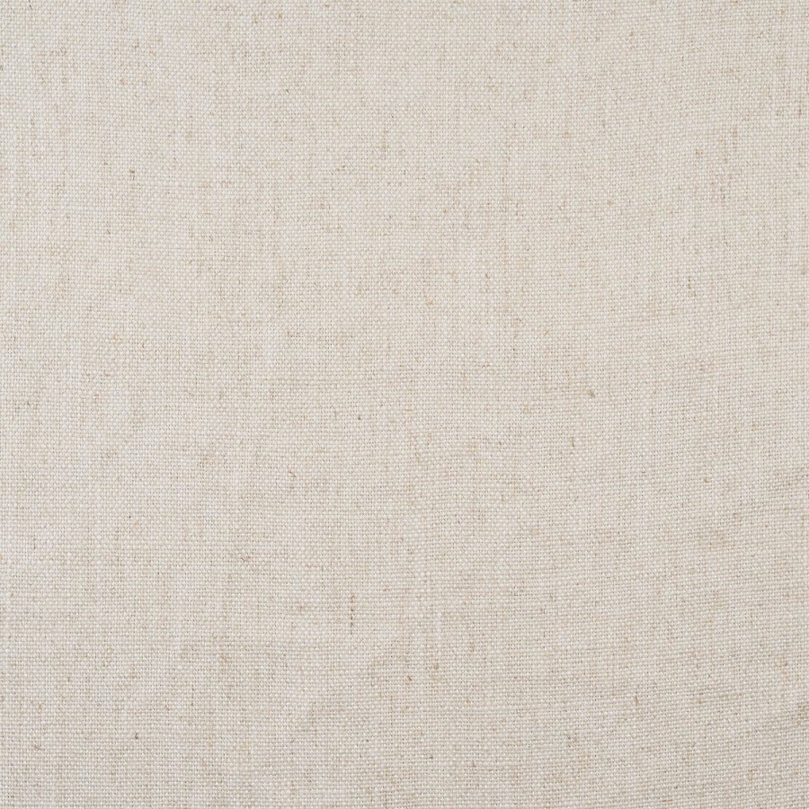 Beige Linen King Size Ottoman Bed with Pillow Headboard - Dune