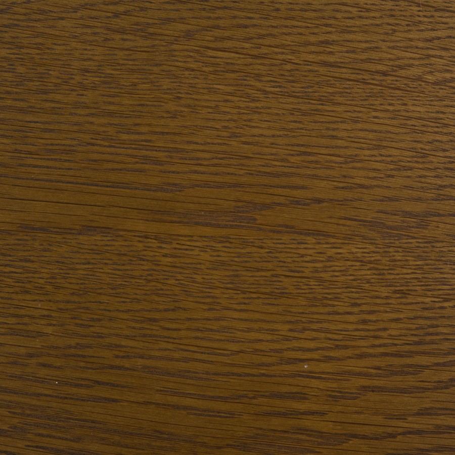 Walnut Ribbed 3 Drawer Chest of Drawers - Fully Assembled - Drew