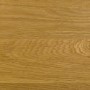 Natural Oak Ribbed Dressing Table with Drawers and Mirror - Drew