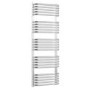 Chrome Curved Towel Radiator 1270 x 500mm - Ember