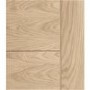 Internal Oak Door - Unfinished - 2040 x 526 x 40mm - Palermo Essential - XL Joinery