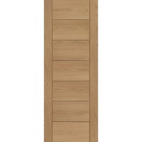 Internal Oak FD30 Fire Door - Unfinished - 2040 x 626 x 44mm - Palermo Essential - XL Joinery