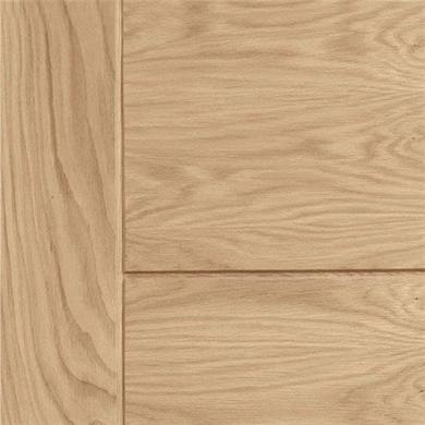 Internal Oak FD30 Fire Door - Unfinished - 2040 x 626 x 44mm - Palermo Essential - XL Joinery