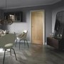 Internal Oak Cottage Door - Unfinished - 1981 x 533 x 35mm - Suffolk Essential - XL Joinery