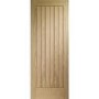 Internal Oak Cottage Door - Unfinished - 1981 x 762 x 35mm - Suffolk Essential - XL Joinery