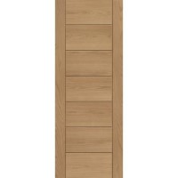 Internal Oak Door - Pre-Finished - 1981 x 457 x 35mm - Palermo Essential - XL Joinery
